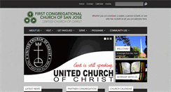 Desktop Screenshot of firstccsj.org